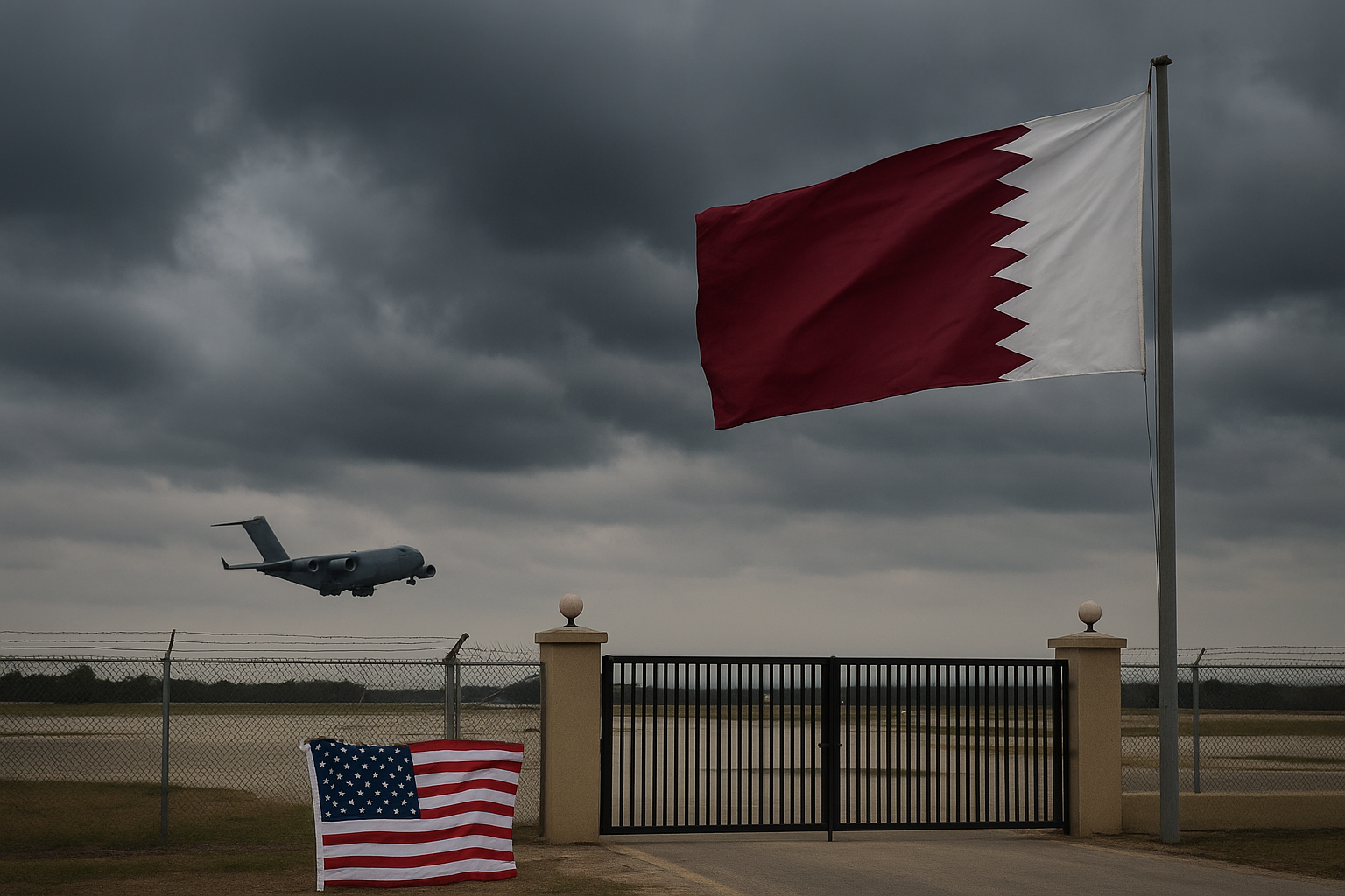 قطر تعلن إخلاء القواعد الأمريكية: بداية مرحلة جديدة في الخليج