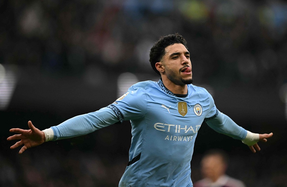 مرموش يحصد أفضل لاعب فى مباراة مان سيتي ضد بورنموث بالدوري الإنجليزي