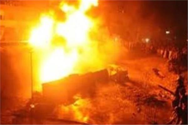 الحماية المدنية تسيطر على حريق مخلفات وأشجار فى مدينة نصر