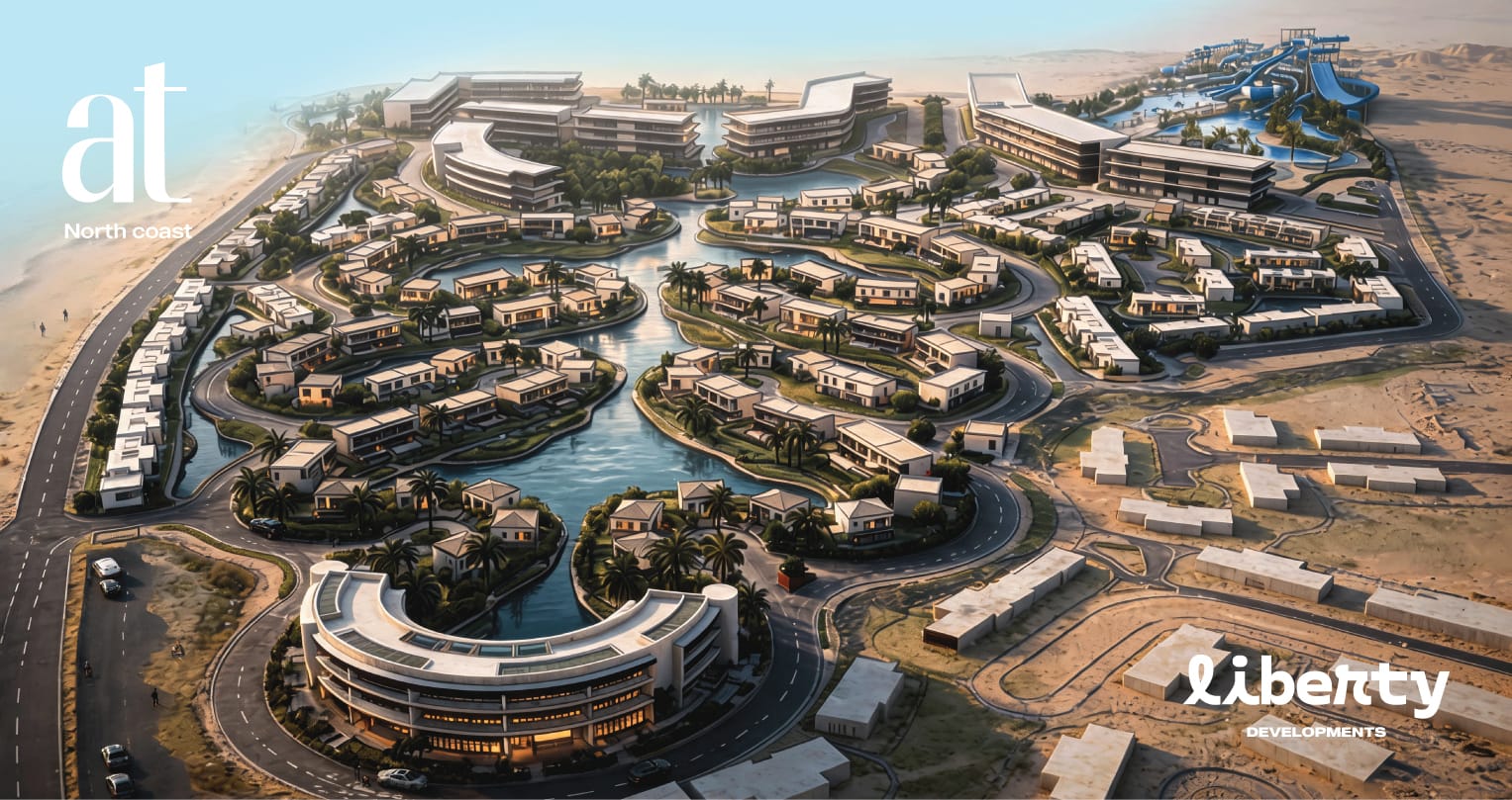 شركة «Liberty Developments» تتعاقد مع «محرم باخوم» لتضيف شريك نجاح جديدا لمشروع «AT» بالساحل الشمالي