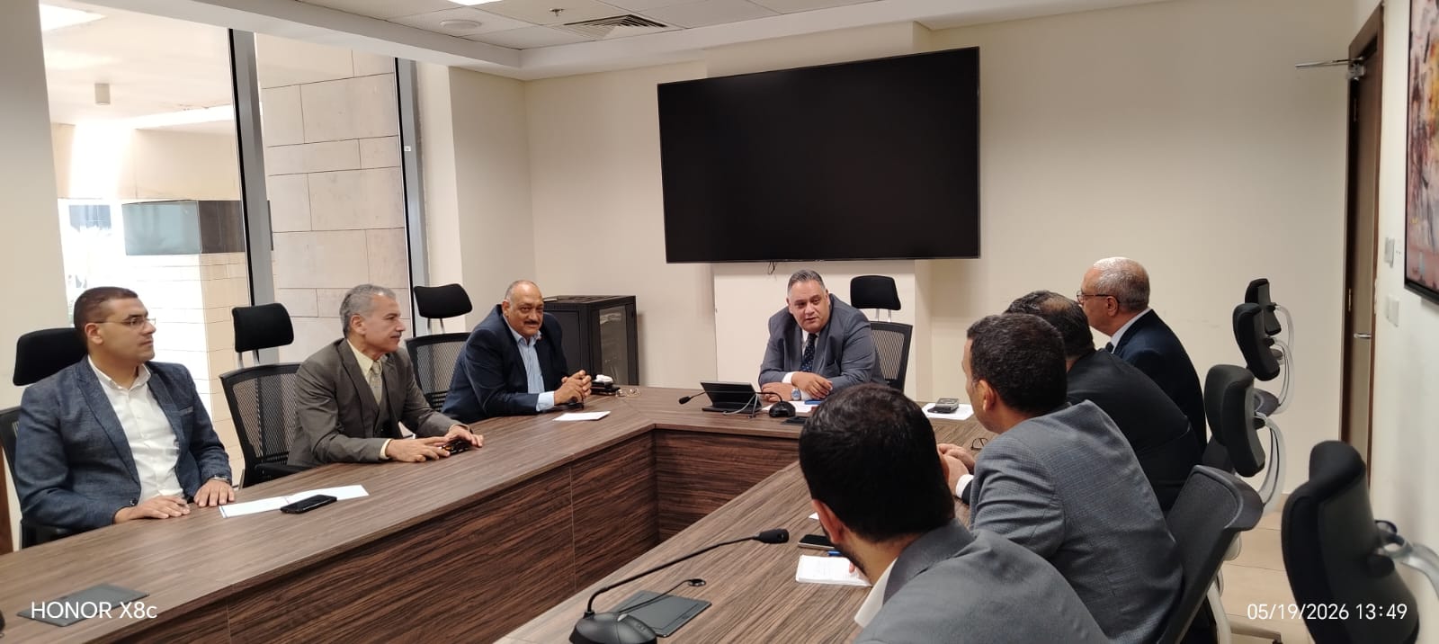 جهاز تنمية التجارة الداخلية يبحث إنشاء مركز تميز للسجل التجاري بالغرفة التجارية بالدقهلية لدعم التحول الرقمي وتطوير الخدمات