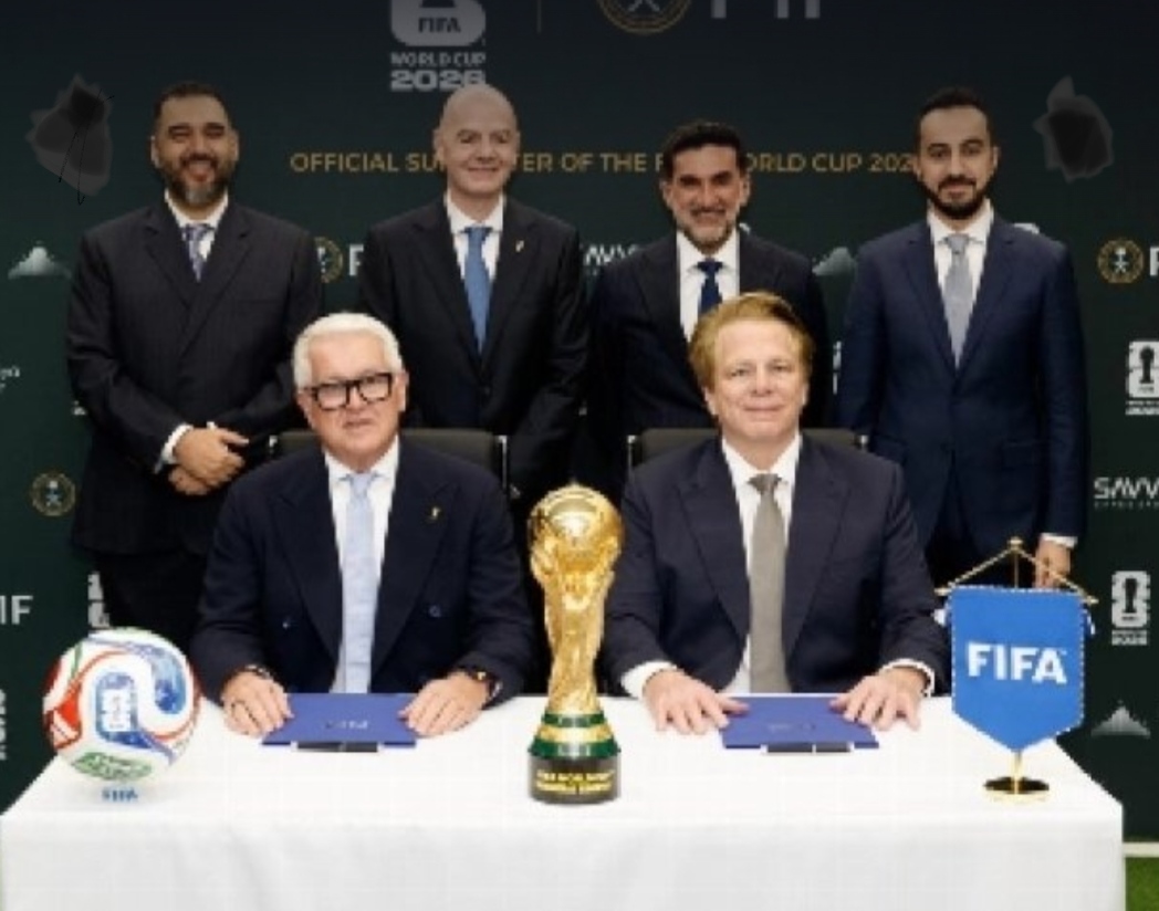 أعلن الإتحاد الدولي لكرة القدم أن صندون الإسثمارات العامة داعمآ رسميآ  لكأس العالم
