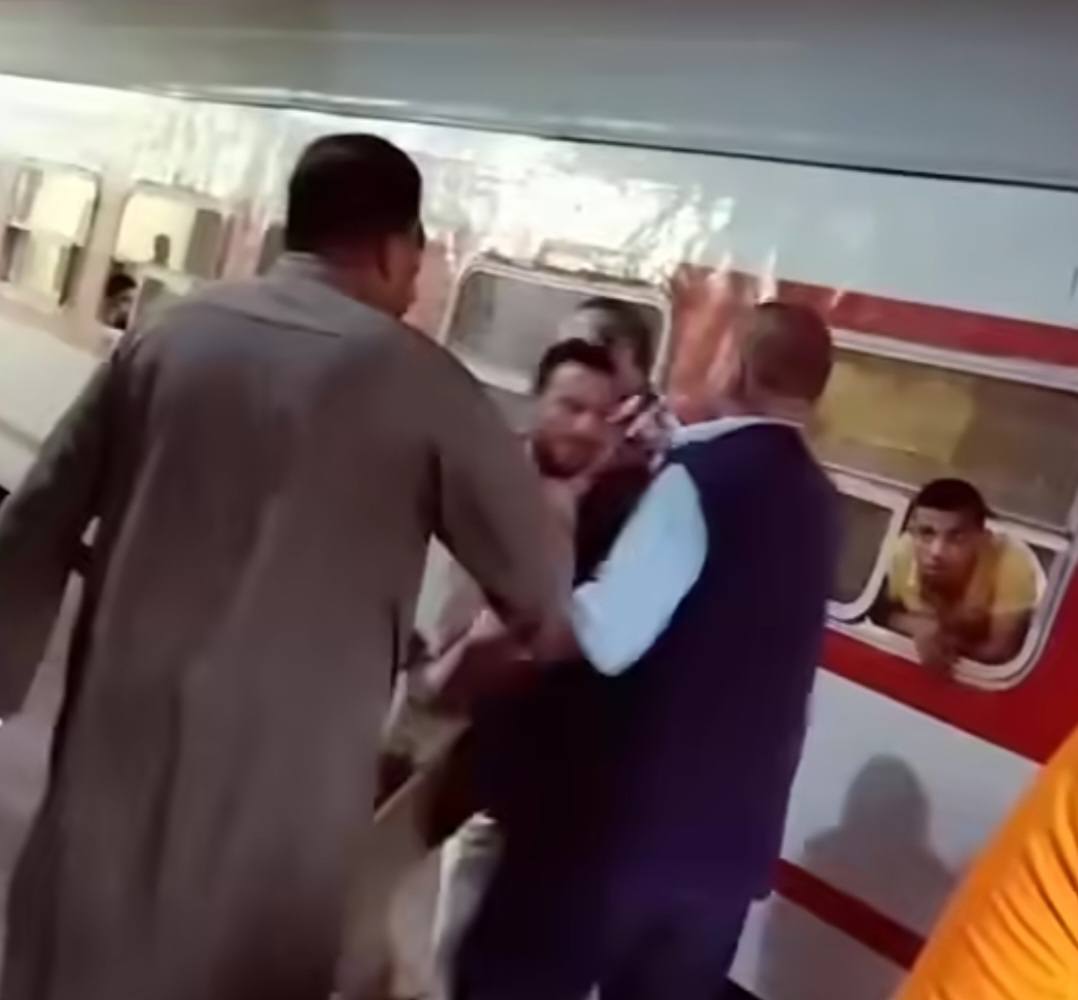 السكة الحديد تكشف ملابسات فيديو تعدي