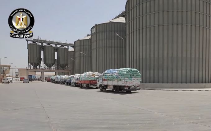 مجلس الوزراء: جهود حكومية متواصلة لتأمين المخزون الاستراتيجي للقمح وتيسير إجراءات توريده