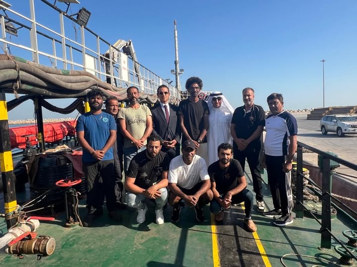 الخارجية تعلن استمرار متابعتها لحالة البحارة المصريين بالإمارات