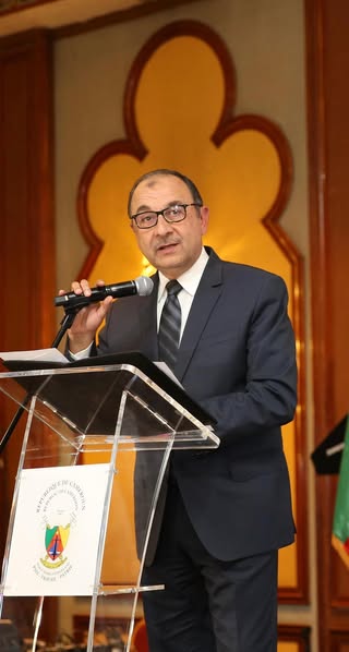 وزير قطاع الأعمال العام يشارك في احتفال سفارة الكاميرون بالقاهرة بالعيد الوطني