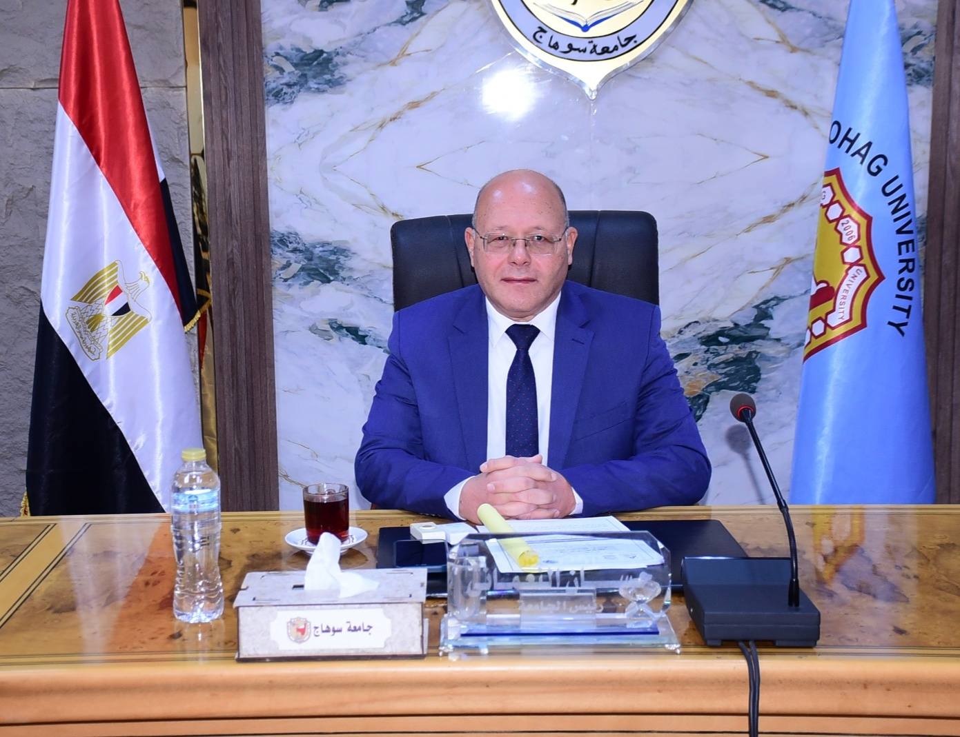 بدء الدراسة بدبلومي القانون العام والخاص لمرحلة الدراسات العليا بحقوق جامعة سوهاج