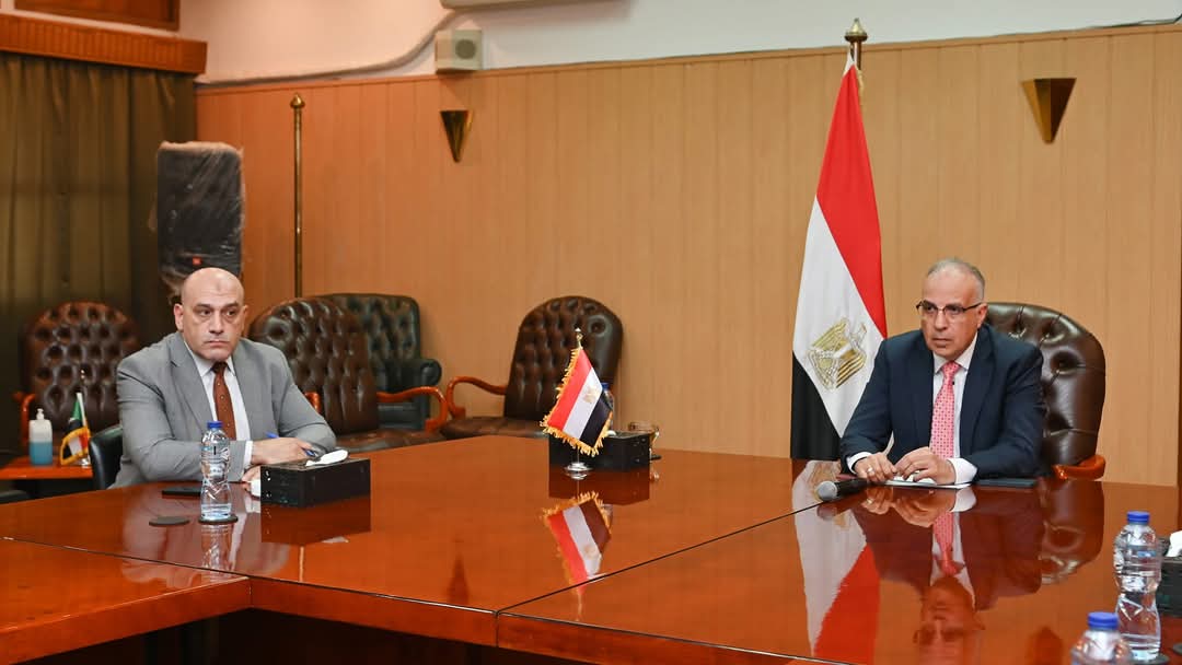 وزير الري يبحث آخر مستجدات إنشاء مدارس فنية مهنية لتكنولوجيا الري