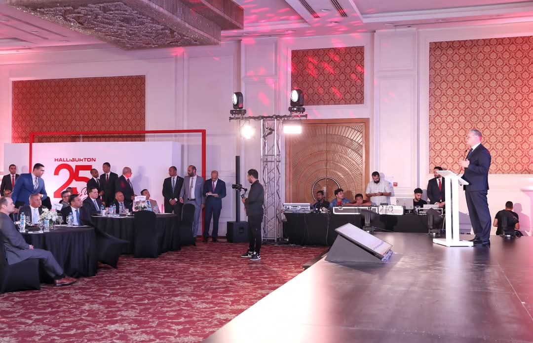  وزير البترول يشهد احتفالية «هاليبرتون العالمية» بمرور 25 عامًا على إدخالها تقنية التكسير الهيدروليكي في مصر