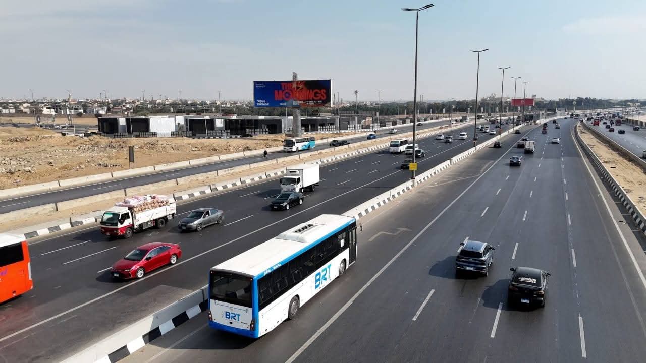 بدء التشغيل التجريبي بجمهور الركاب للمرحلة الأولى من مشروع الأتوبيس الترددي