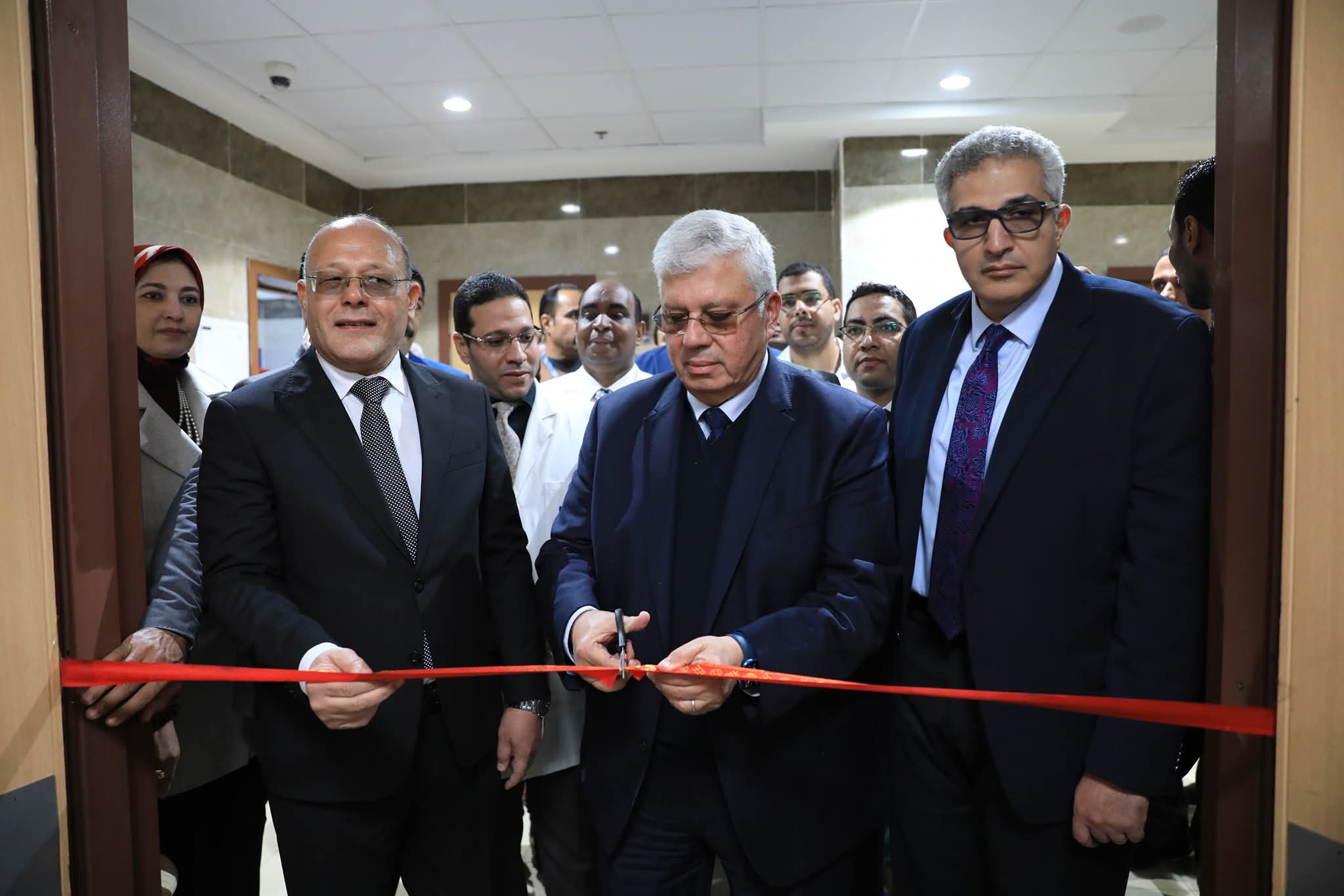 حصاد أداء المستشفيات الجامعية خلال العام المالي 2024 - 