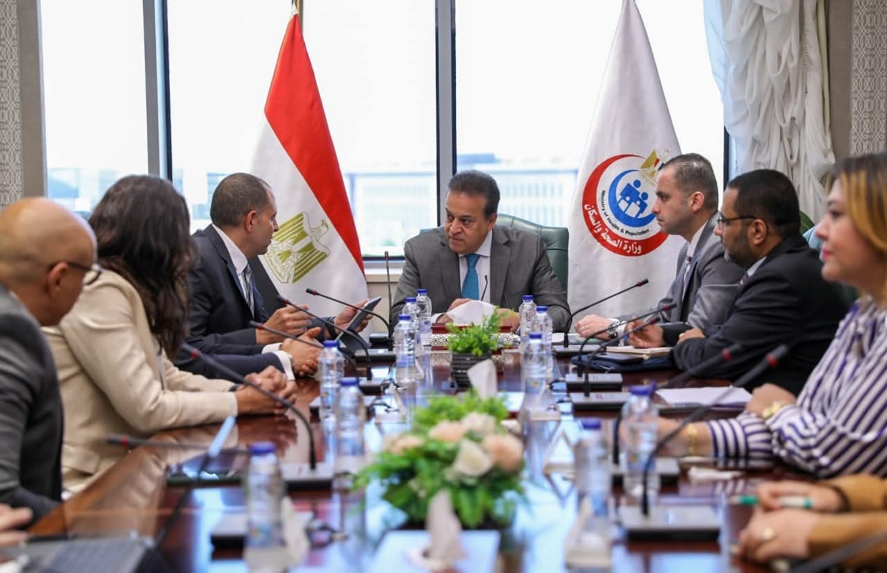 نائب رئيس مجلس الوزراء يبحث مع شركة MSD تعزيز التعاون في القطاع الصحي