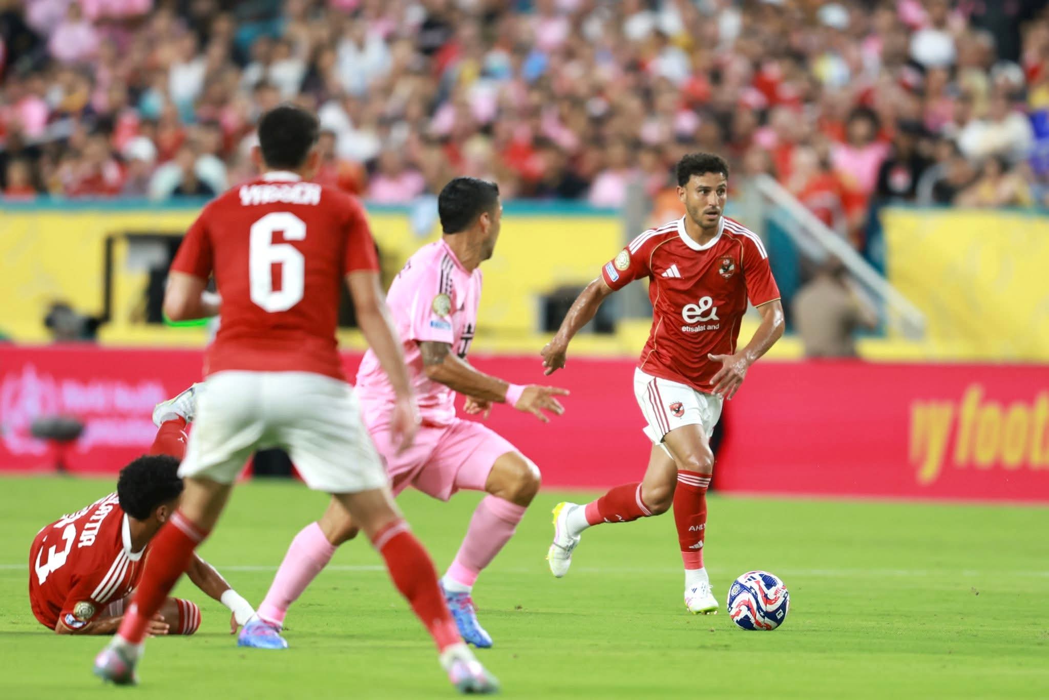 مباراة تاريخية.. الأهلي يتعادل سلبياً مع إنتر ميامي في بطولة كأس العالم للأندية 
