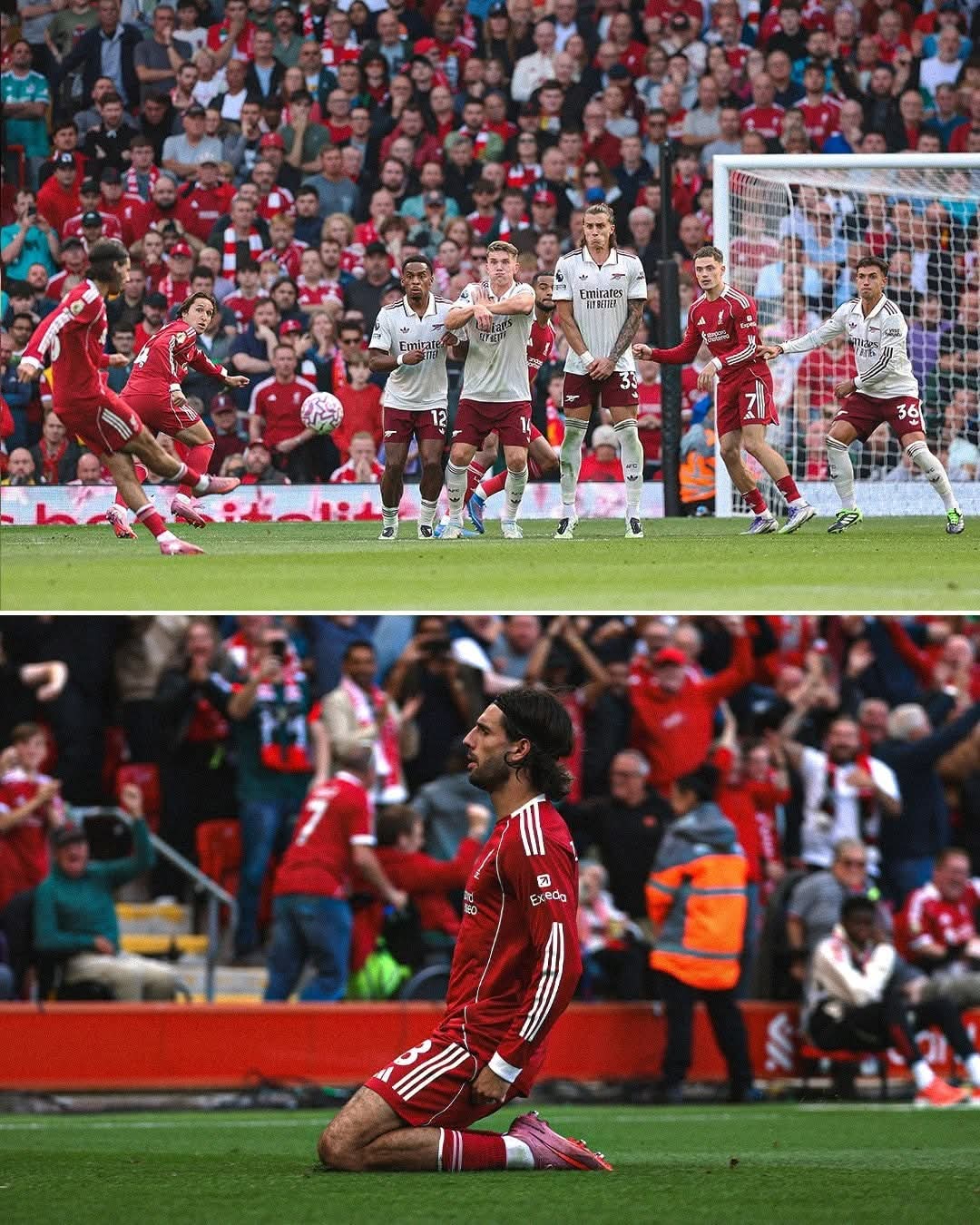 بالعلامة الكاملة ليفربول يتصدر الدوري الإنجليزي