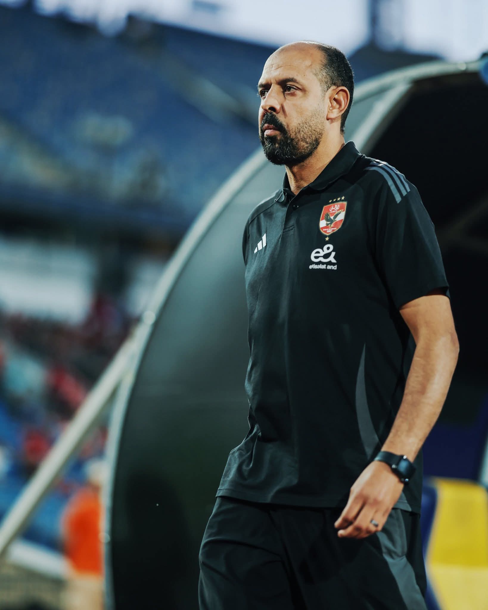 عماد النحاس مدربا للأهلي حتى إشعار آخر