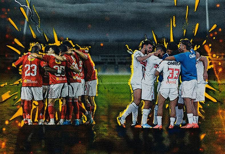 قائمة الأهلي أمام الزمالك في القمة 131 وسط غيابات مؤثرة