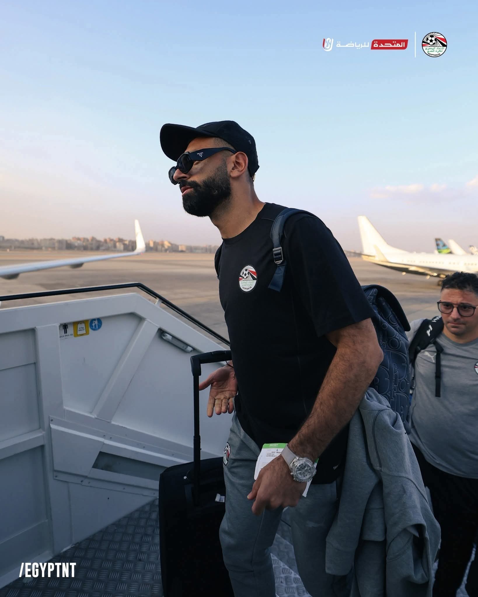 المنتخب الوطني يحط رحاله في المغرب استعدادًا لمواجهة جيبوتي في مباراة الحسم والتأهل للمونديال 