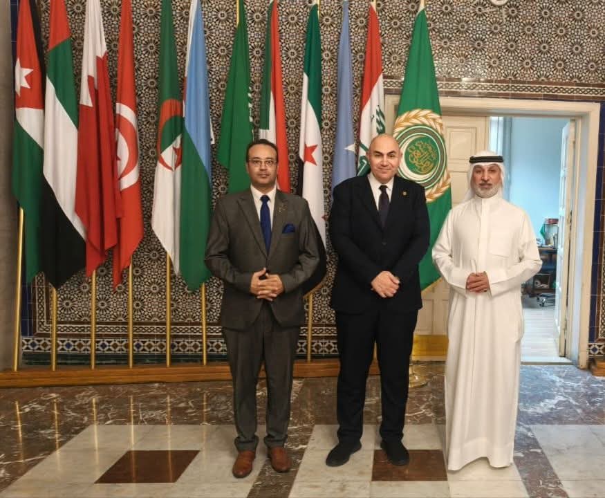 الاتحاد العربي للإعلام الإلكتروني يعيّن د. حامد فارس مدبولي مستشارًا سياسيًا لرئيس الاتحاد