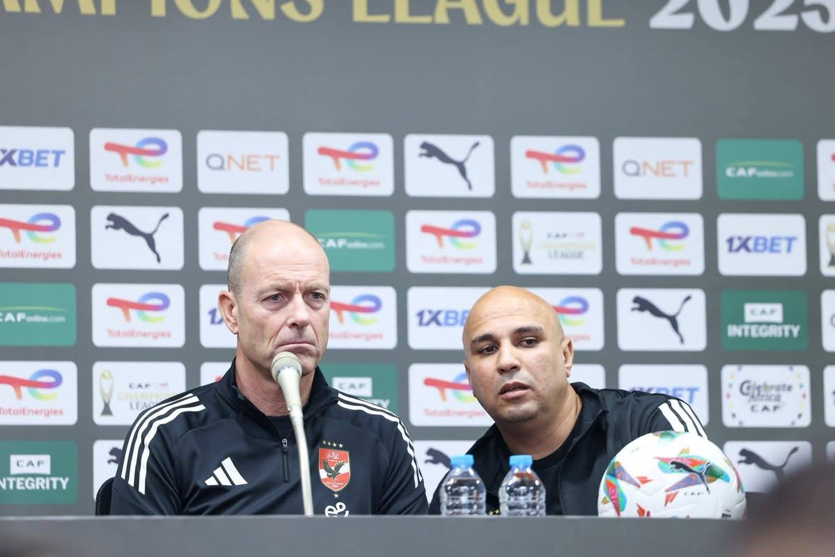 تصريحات ييس توروب الهامة عن مباراةالاهلي  المثيرة في المغرب 