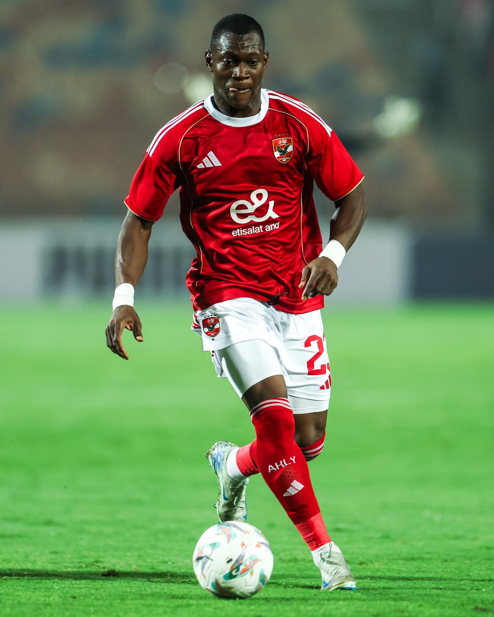 ديانج يرحل عن الأهلي نهاية الموسم 