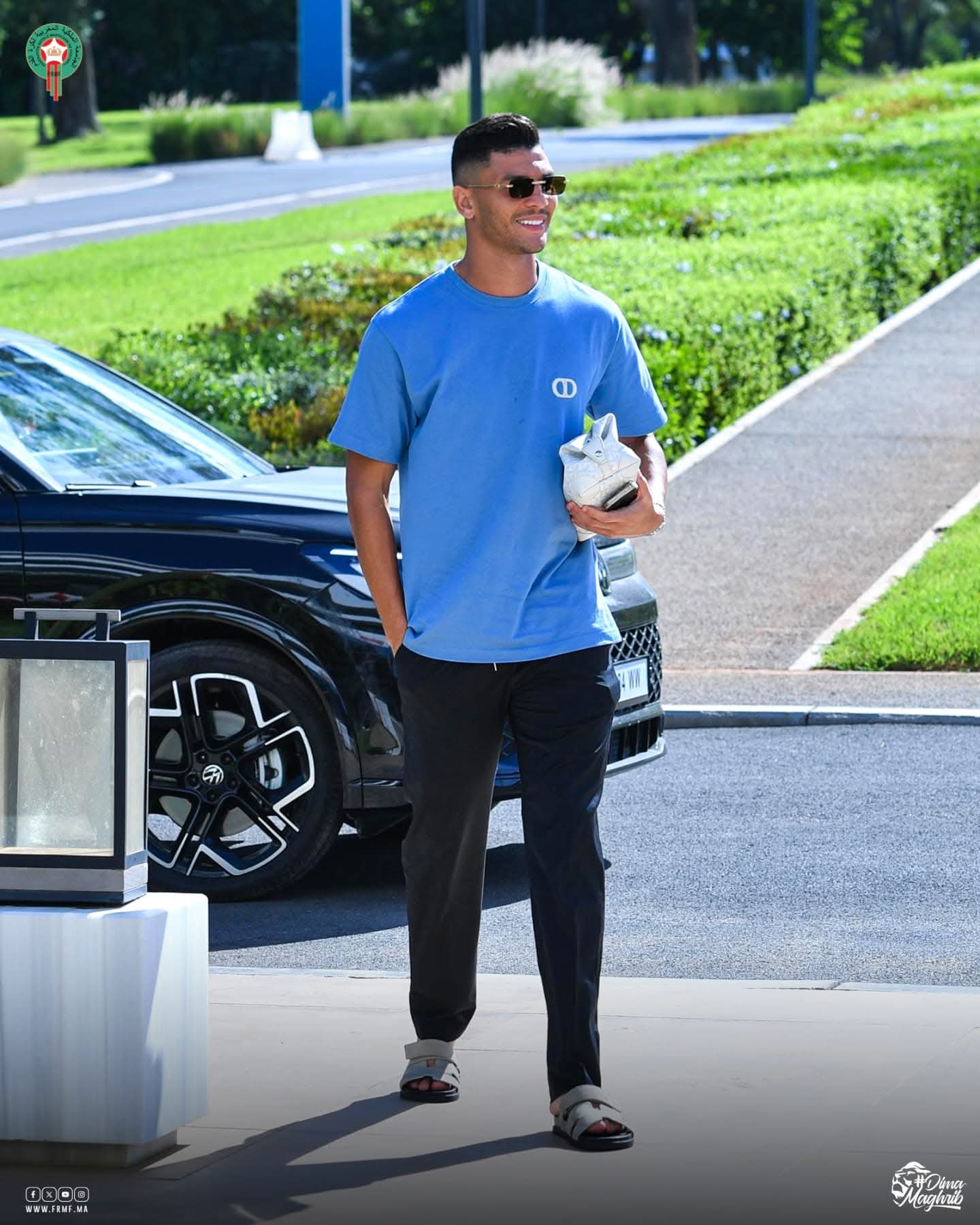 تصريحات والد أشرف داري حول رحيلة عن الأهلي 