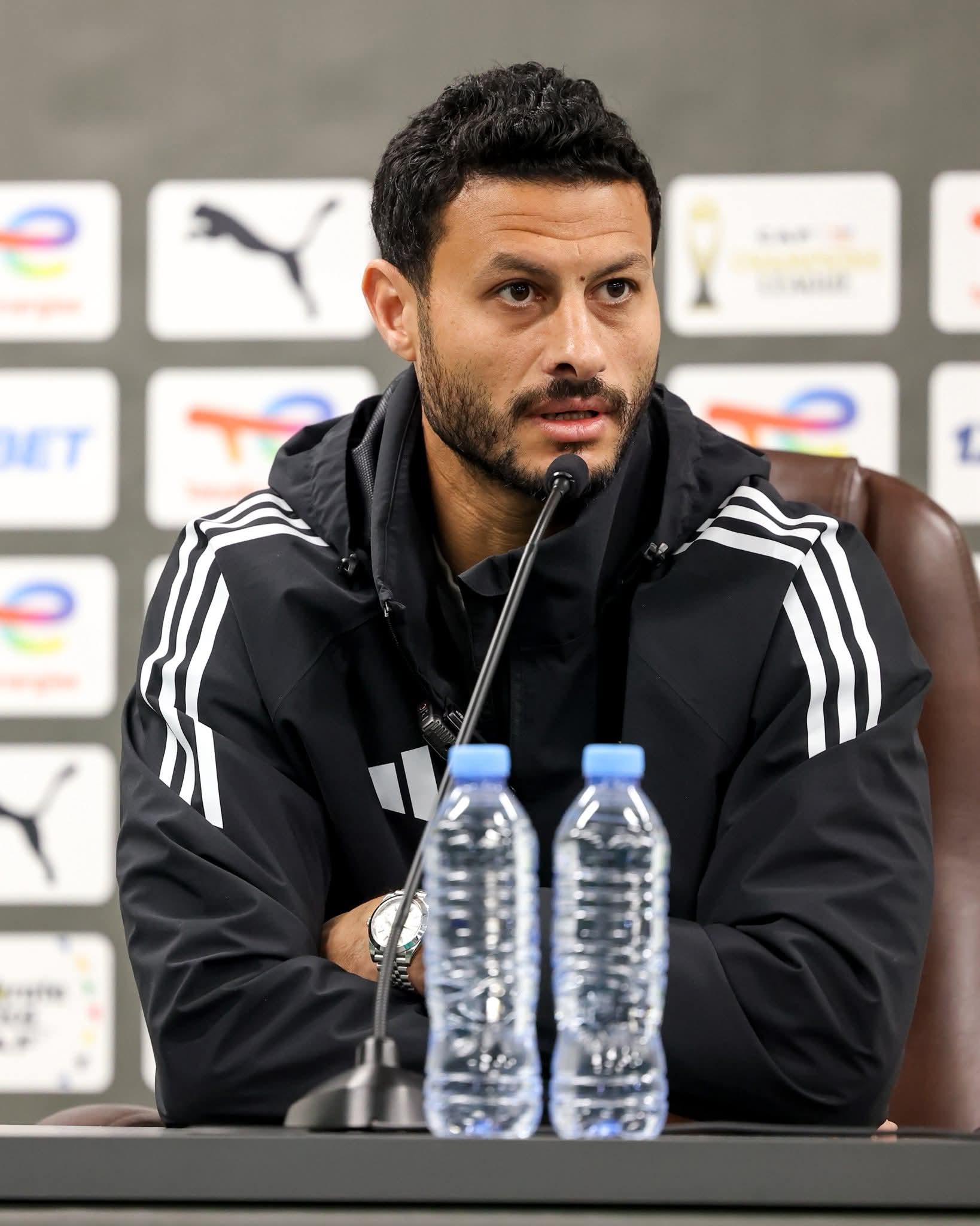 تصريحات محمد الشناوي في المؤتمر الصحفي قبل المباراة غداً 