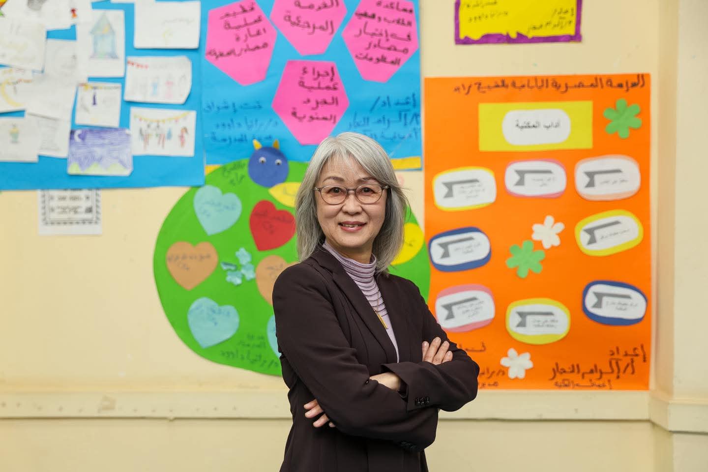 من انضباط الساعة إلى لغة الأحضان.. رسالة انبهار بالطفل المصري بين جدران المدارس المصرية اليابانية