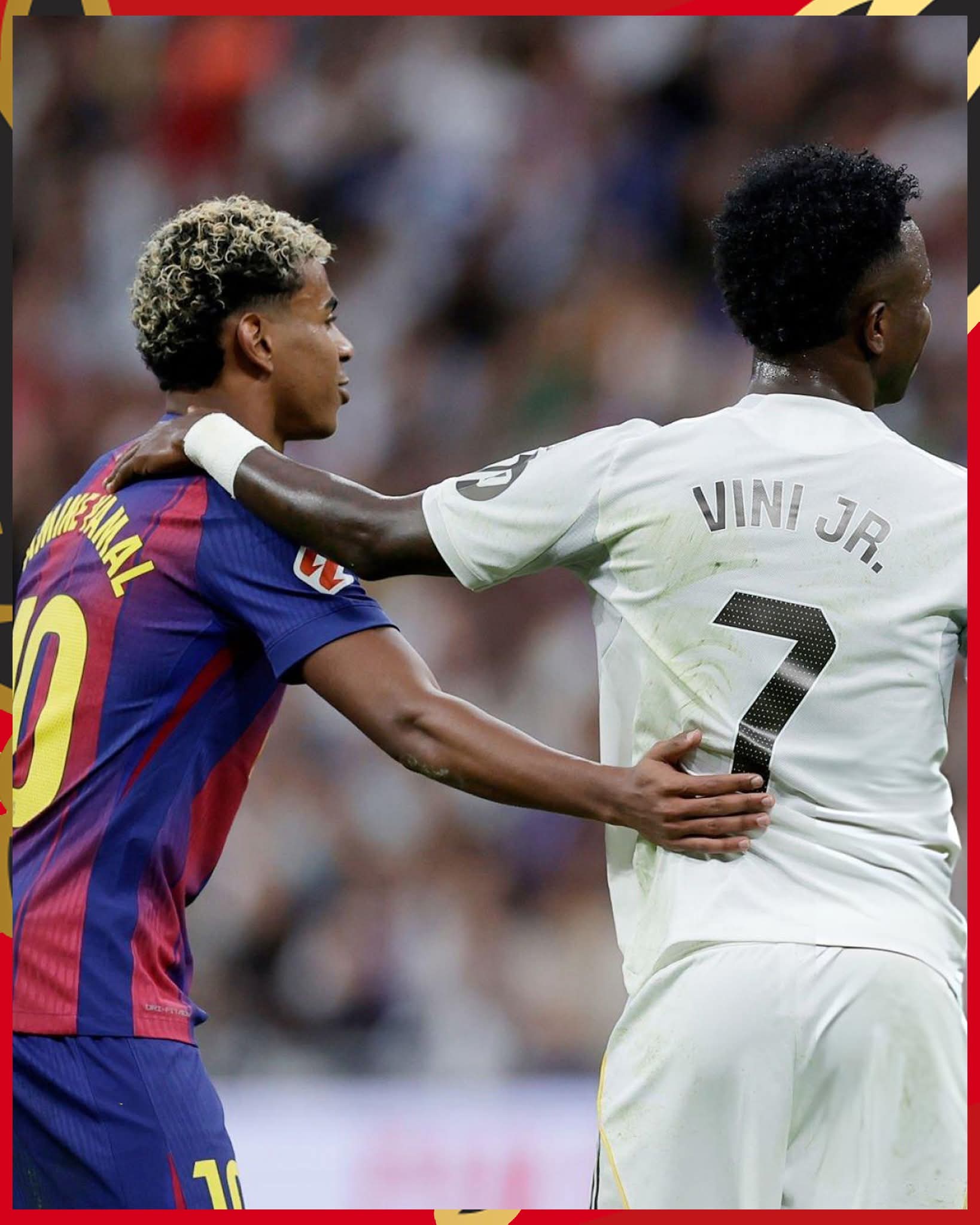 فينيسيوس جونيور يرد على واقعة العنصرية في مباراة منتخب مصر و إسبانيا 