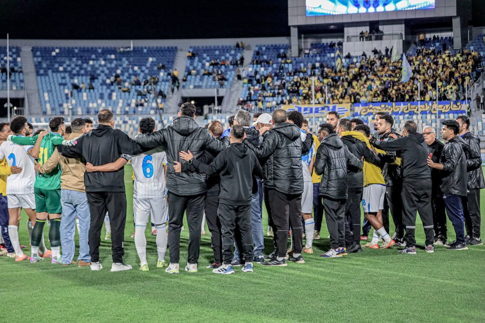 النادي الإسماعيلي يسعى لإنقاذ تاريخة 