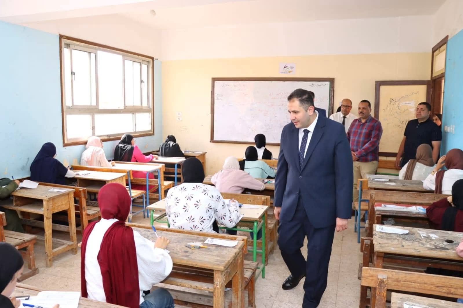 بدء امتحانات الثانوية العامة 2026 اليوم وسط رقابة مشددة باللجان