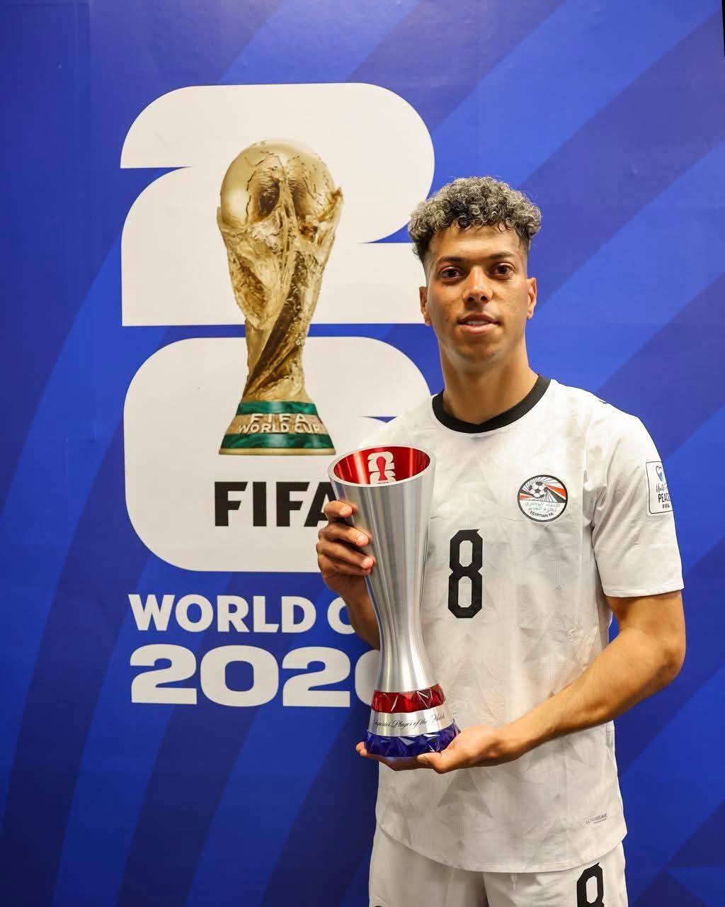 إمام عاشور يفوز بجائزة الأفضل في المباراة 
