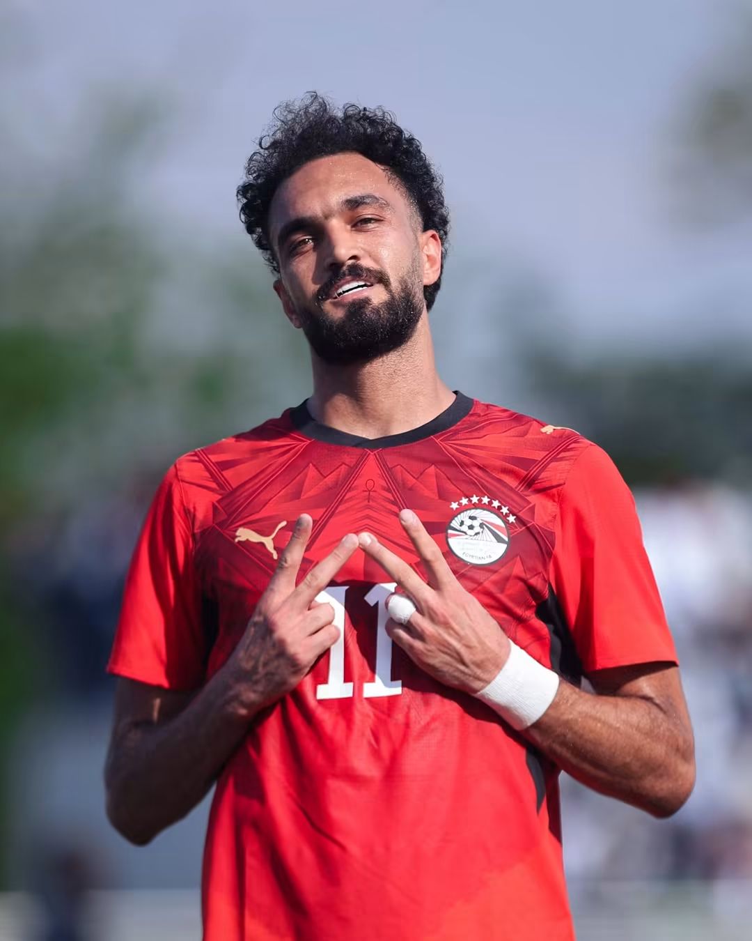 مصطفى زيكو.. هداف الفراعنة الجديد