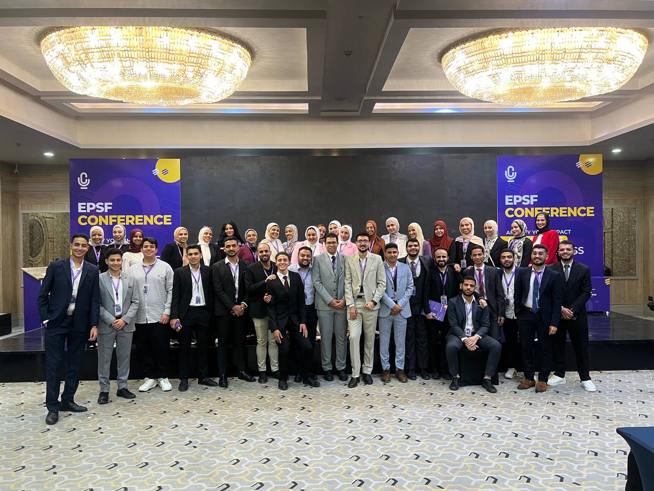 النسخة الرابعة من مؤتمر EPSF حدث طلابي يعكس روح العمل والتميّز الصيدلي