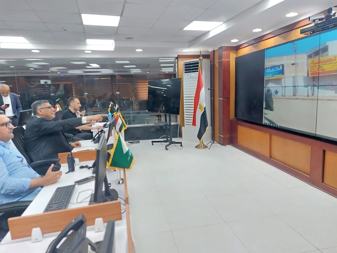 محافظ الجيزة يتابع انطلاق امتحانات الثانوية العامة والأزهرية