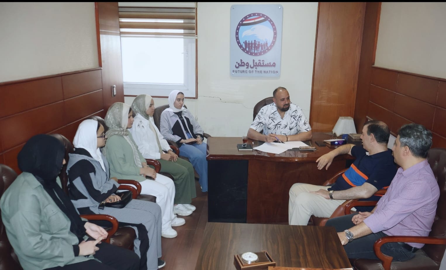 لقاء تنظيمي يُعزّز المشاركة والوعي.. 