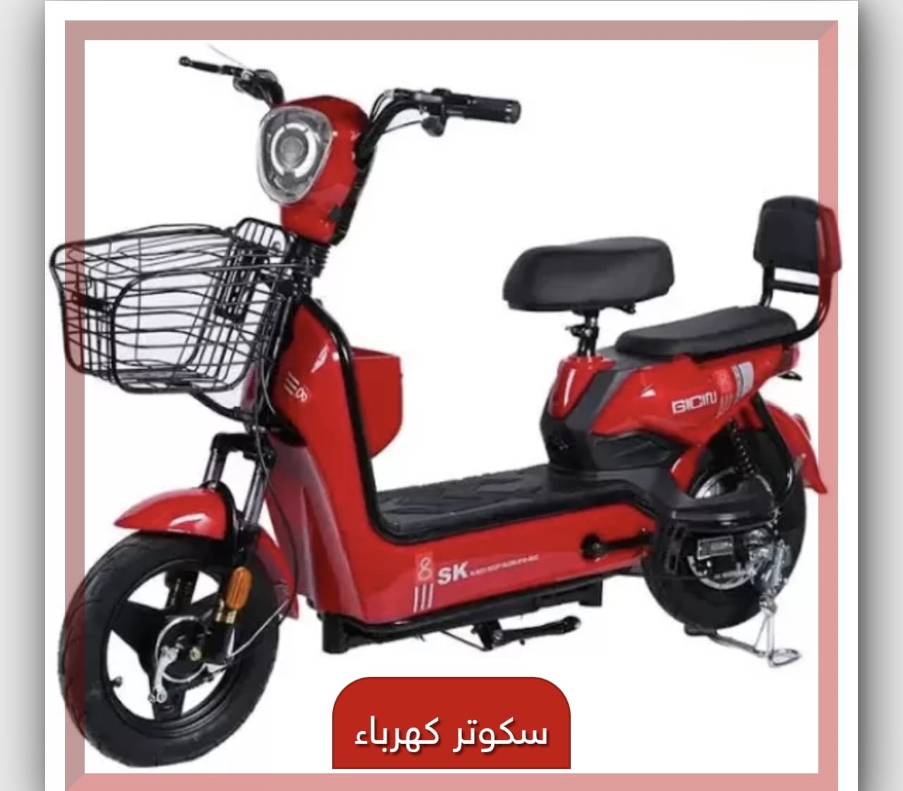 محافظة الجيزة توضح أنواع الاسكوتر الكهربائي الصادر قرار بضبطه في الطرق العامة