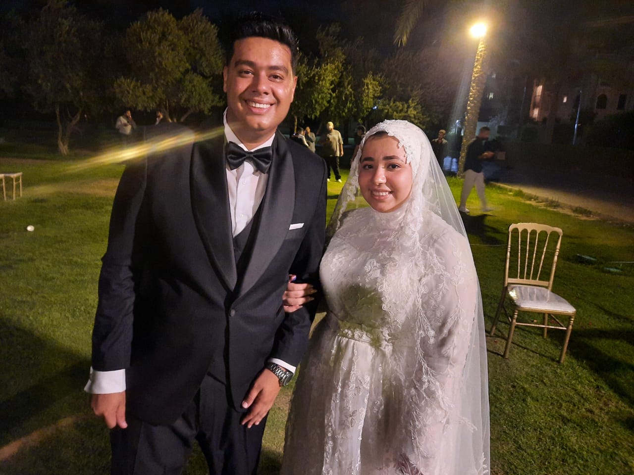 في أجواء عائلية مبهجة.. زفاف الصحفية إسراء زكريا خليل على محمد عبد المنعم