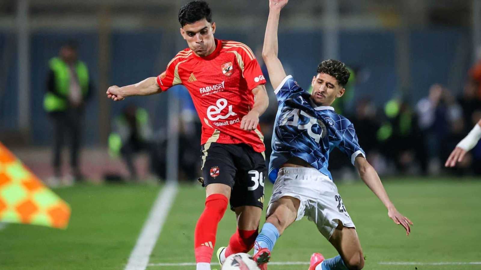 قمة البطل والوصيف.. الأهلي وبيراميدز من يعبر على حساب الأخر؟