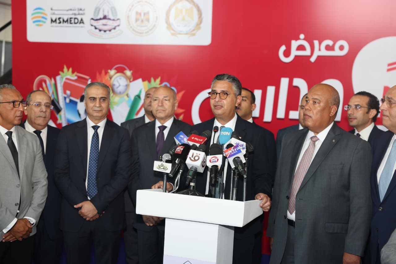 وزير التموين يفتتح المعرض الرئيسي “أهلاً مدارس” بمحافظة القاهرة – مدينة نصر
