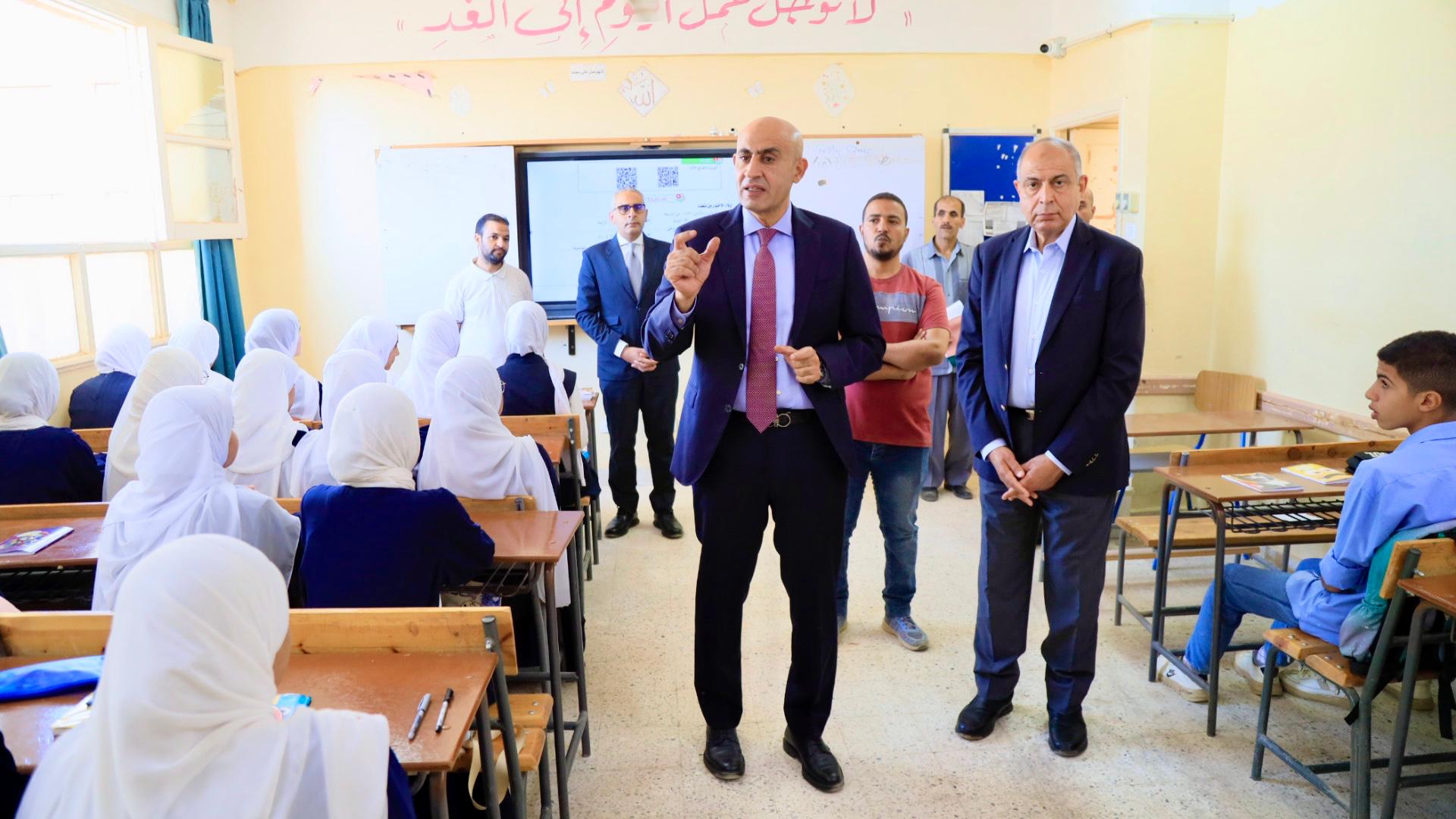 وزير التعليم: تدريس مادة البرمجة والذكاء الاصطناعي لطلاب الثانوية عبر منصة يابانية