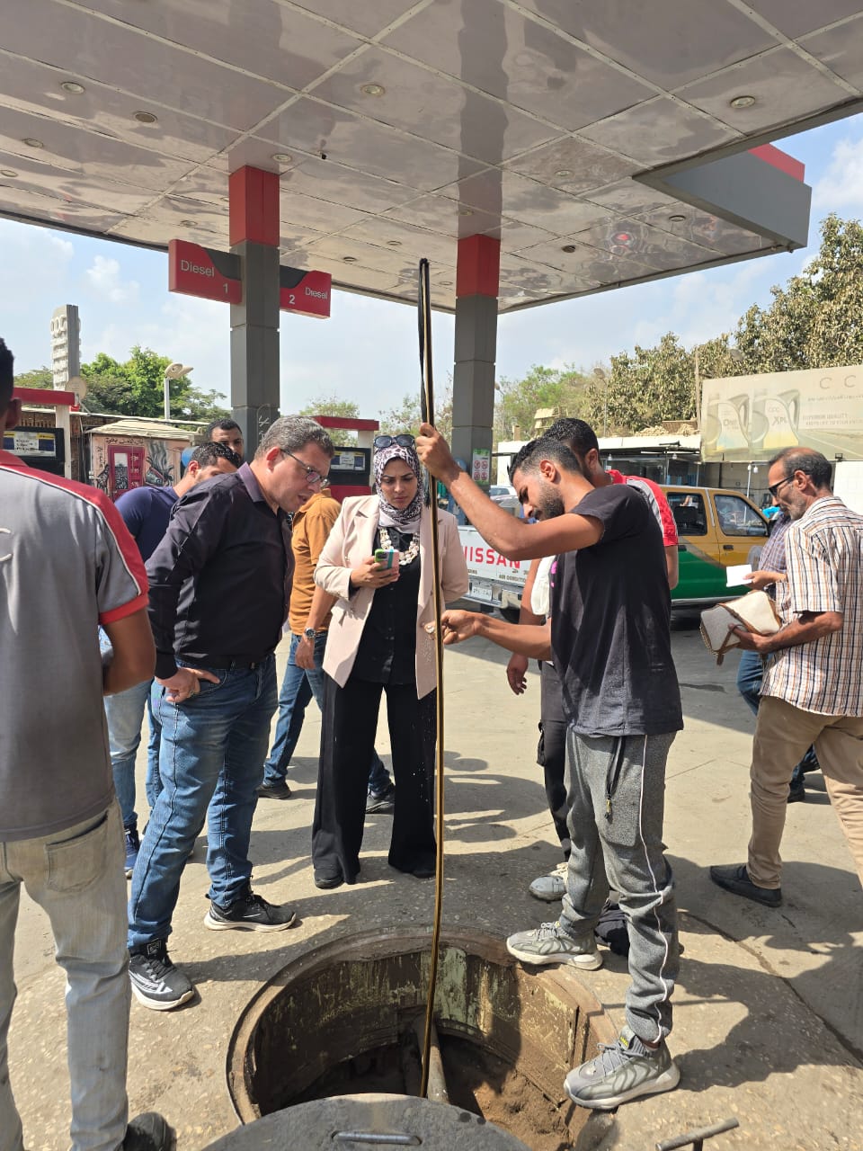 ضربة تموينية كبرى في قلب العاصمة.. ضبط 80 طن لحوم فاسدة وفضح تلاعب بمحطة وقود باستخدام 