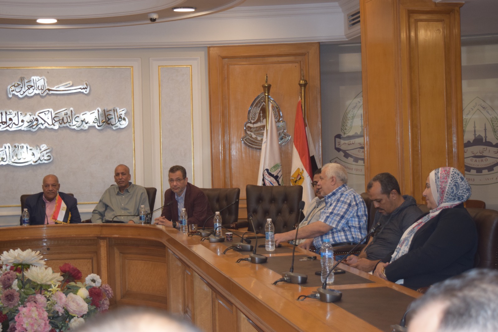بدعوة من أيمن العشري جلسة إجراءات عاجلة لشُعبة المخابز.. انتخاب خالد فكري رئيسًا خلفًا لعطية حماد 