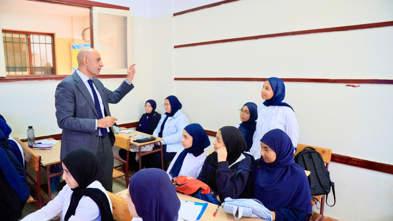 وزير التعليم من سوهاج: المتابعة الميدانية أساس تقييم الأداء وتطوير المدارس