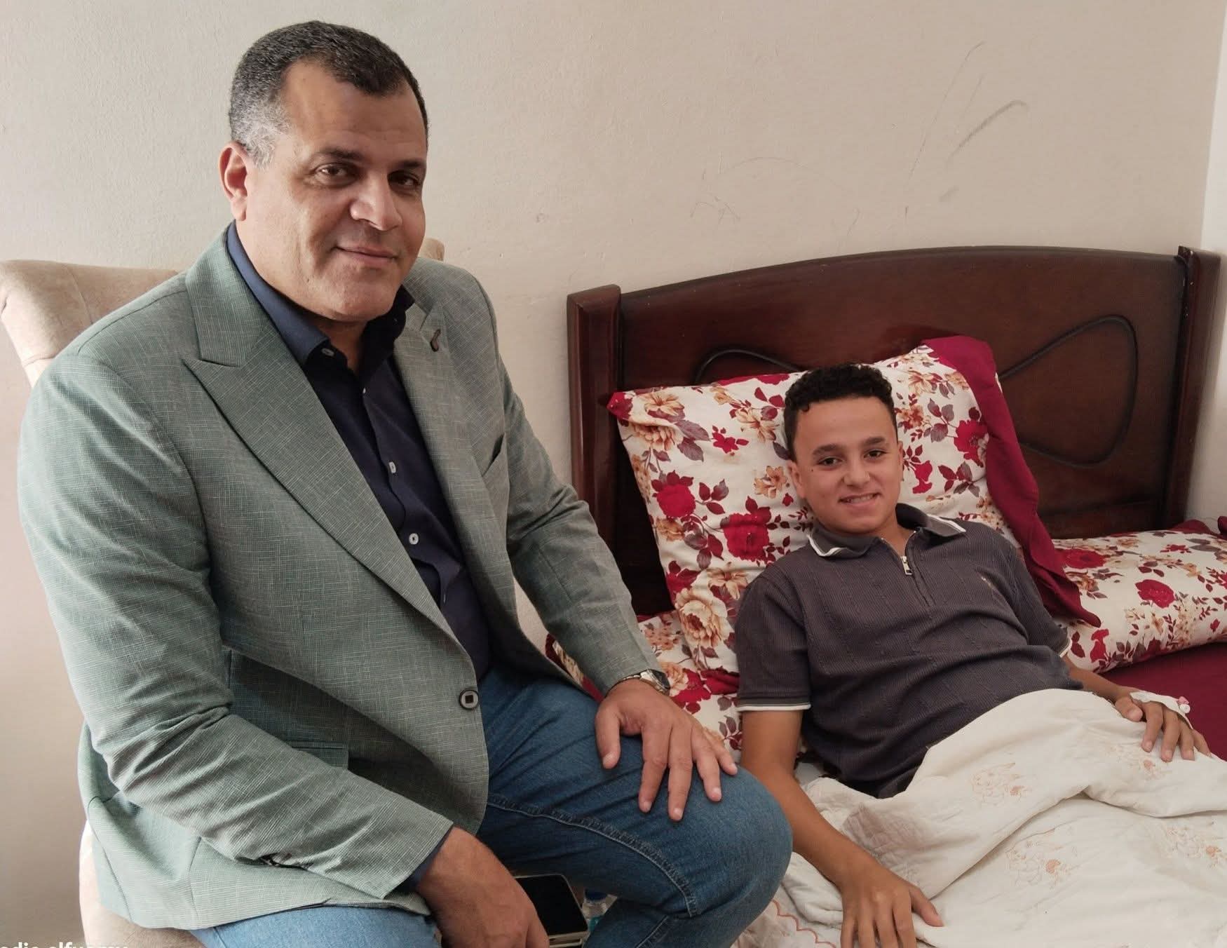 ياسر عماره: سلامة أبنائنا أولاً والمؤسسة التعليمية سند لهم