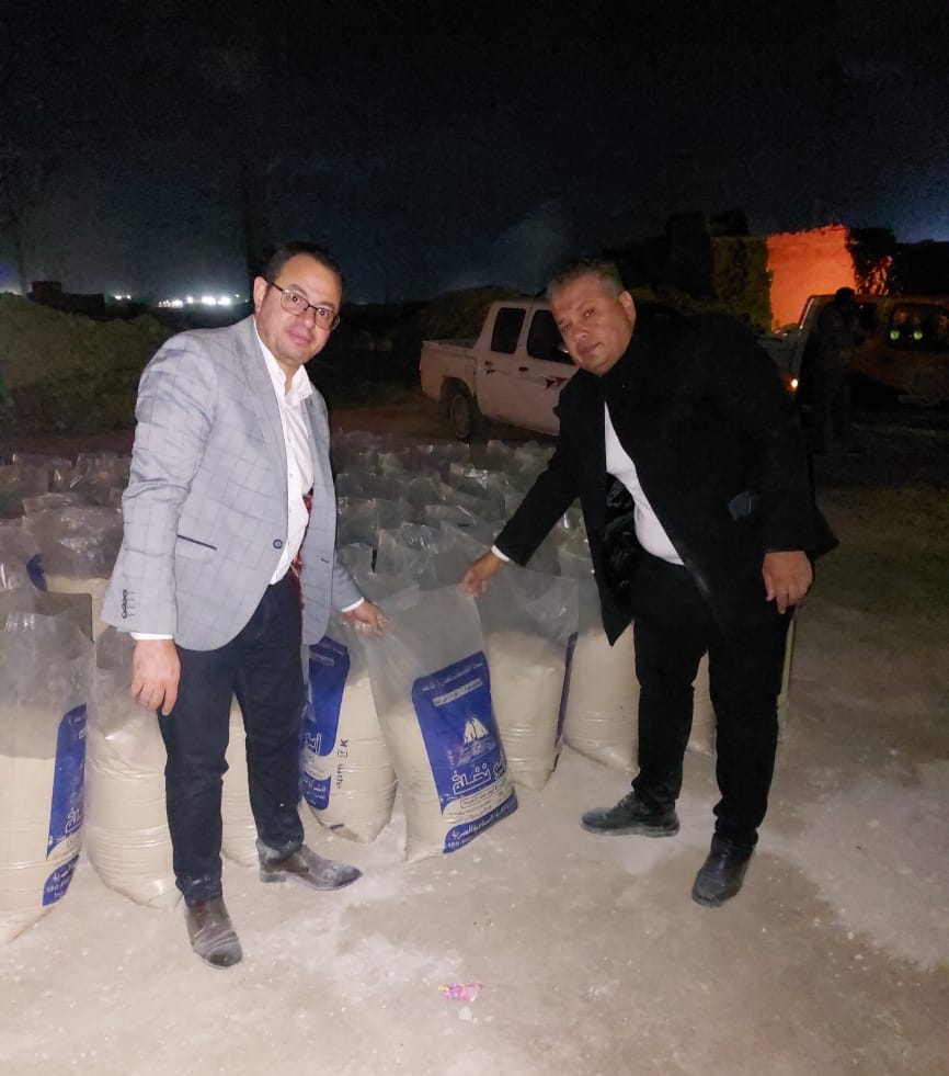 ضربة موجعة.. وكيل تموين الجيزة يقود حملة تسقط مصنع أسمدة مغشوشة