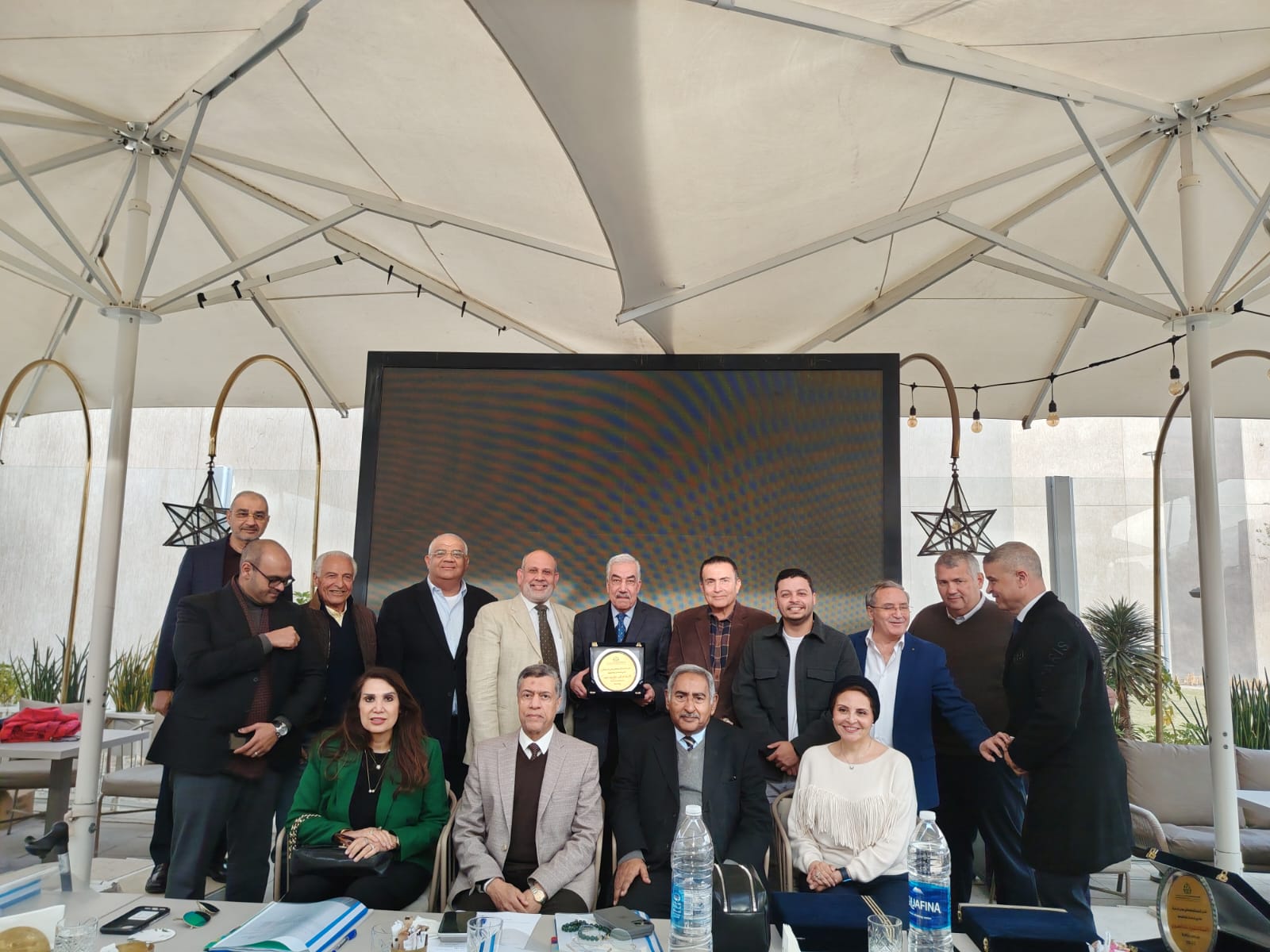 غرفة الرعاية الصحية تكرّم أعضاء مجلس إدارتها السابقين.. وتقر خريطة عمل شاملة للمرحلة المقبلة