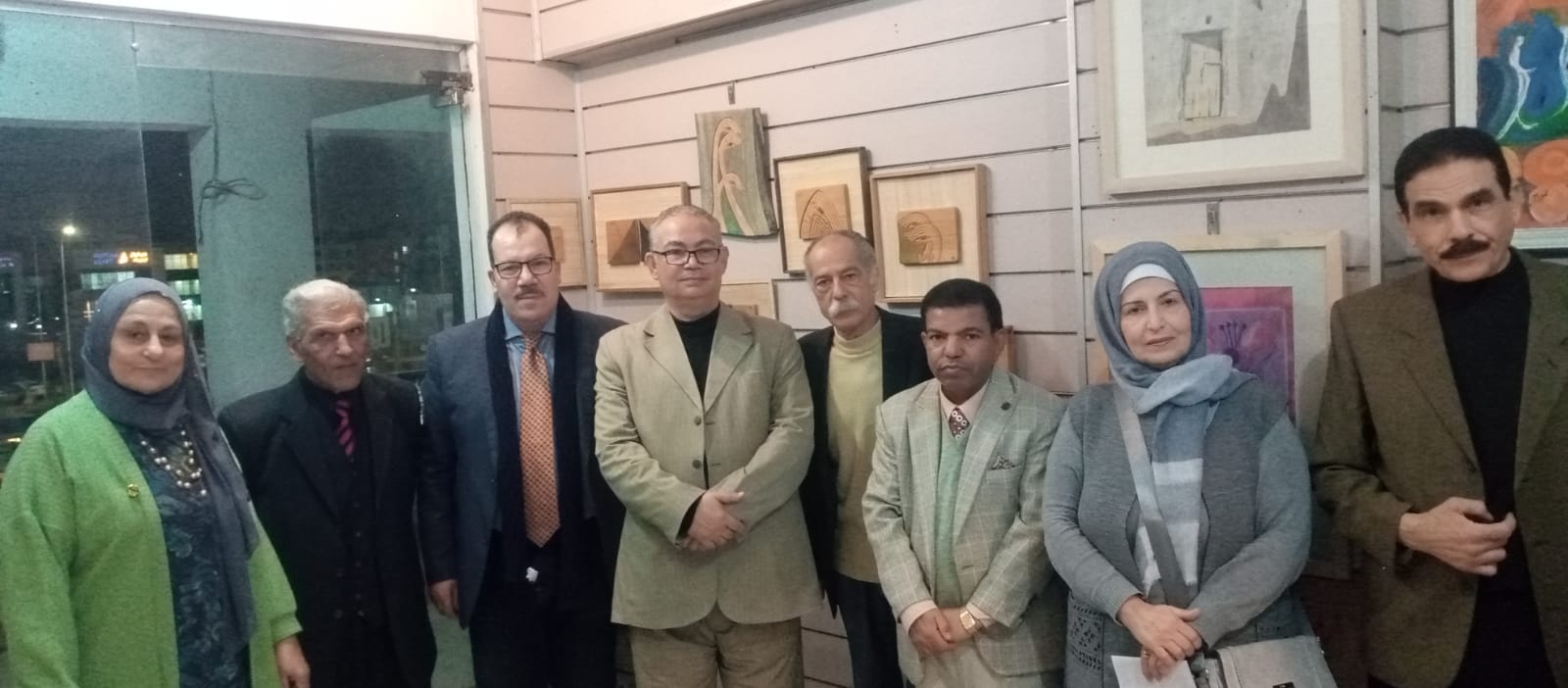 عناق الفن والتراث بمعرض فنون الحضارة بأكتوبر