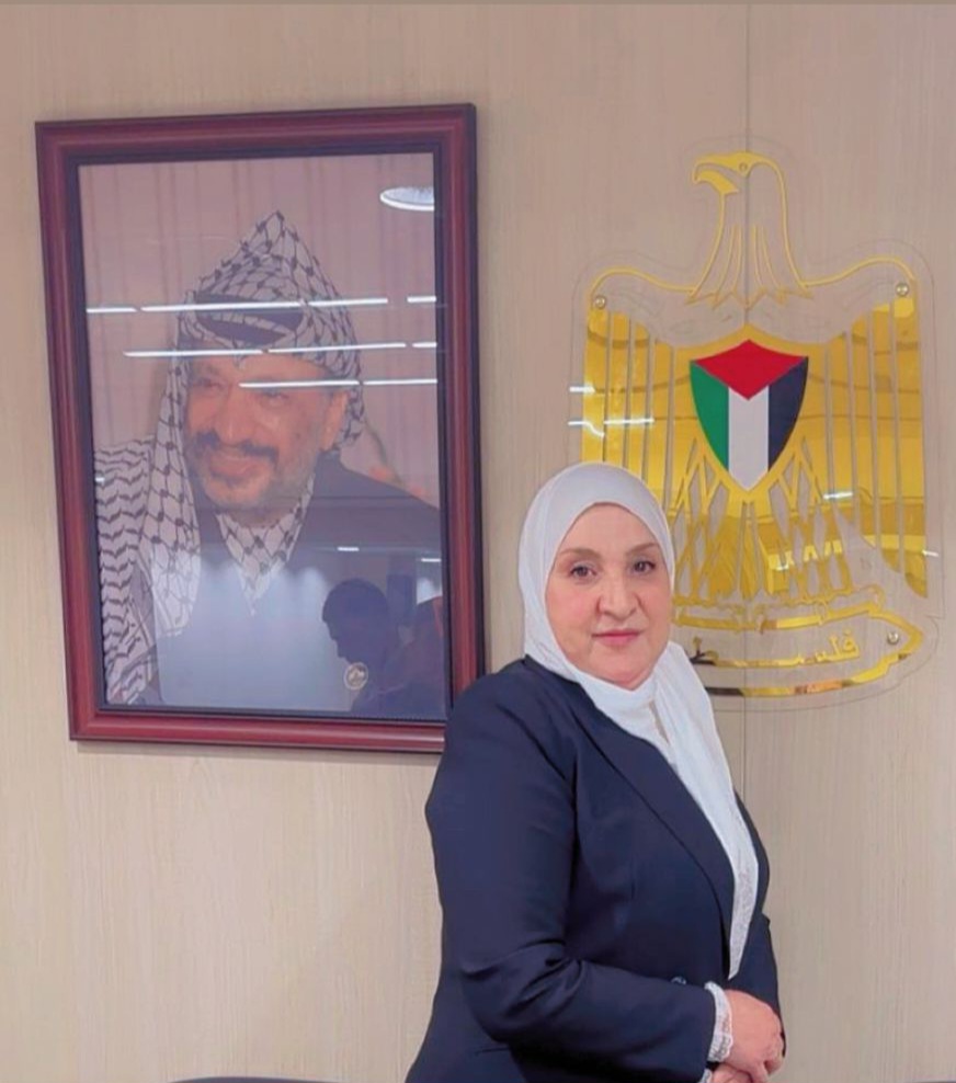 خبير القانون الدولي السوري  رانيا مروان : كتاب أنا و ياسر عرفات تجسيد حي لدور النضال والمقاومة العربية ضد الاحتلال