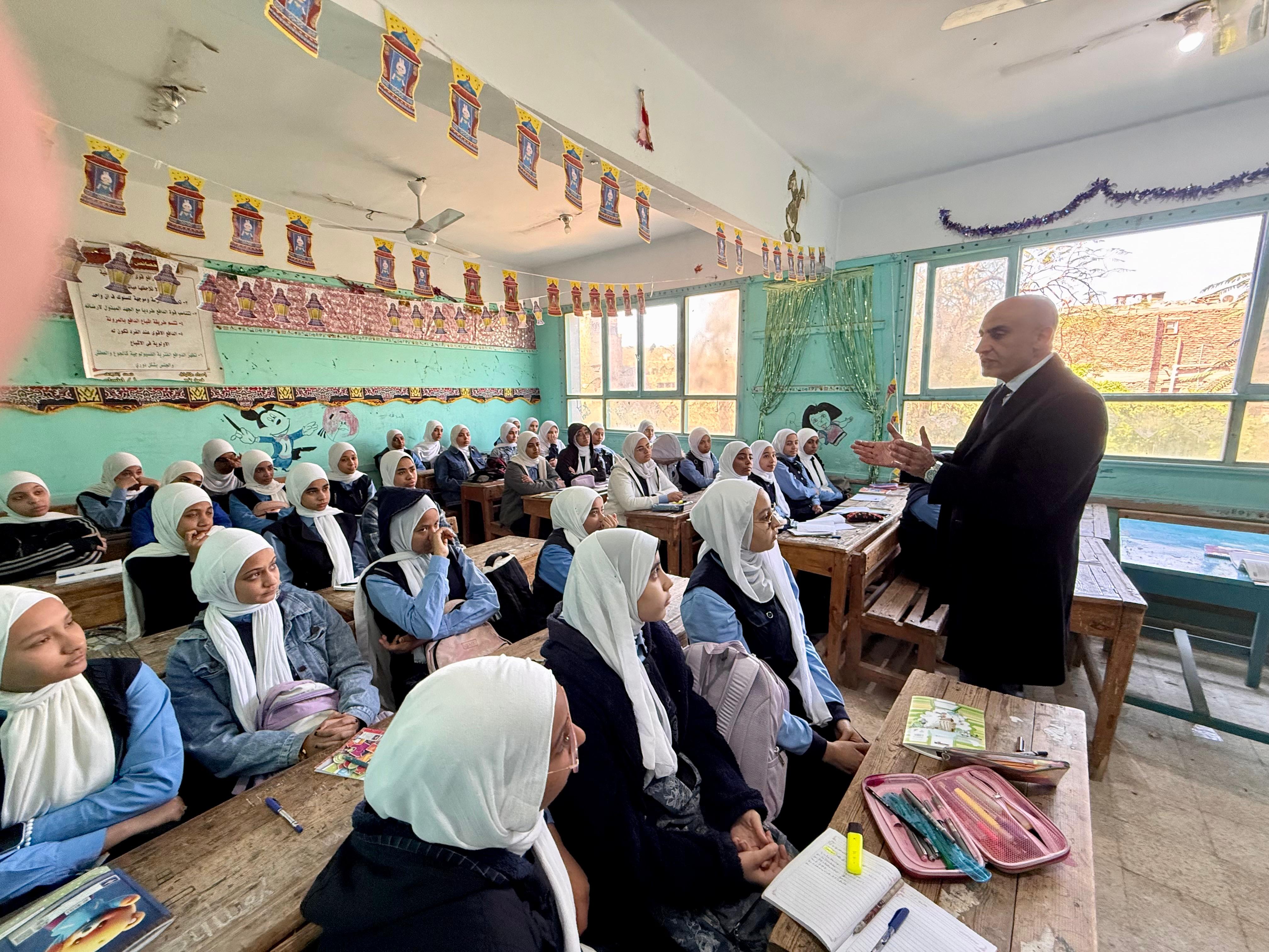 وزير التعليم: الإقبال الكبير على مادة البرمجة يعكس وعي الطلاب بمتطلبات سوق العمل