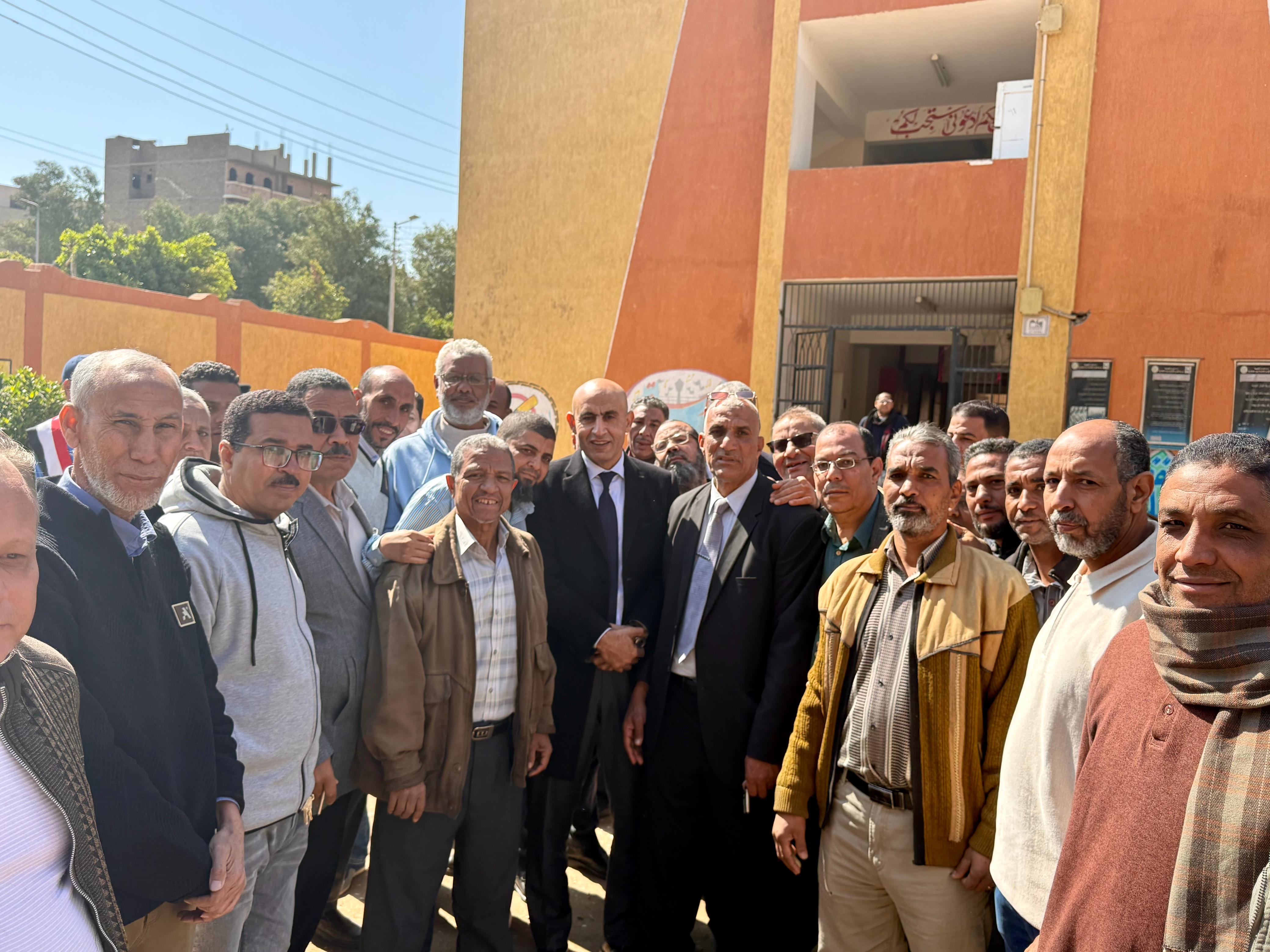 وزير التعليم من قنا: نبذل كل ما في وسعنا للإرتقاء بأحوال المعلمين وتقديم كافة سبل الدعم لهم